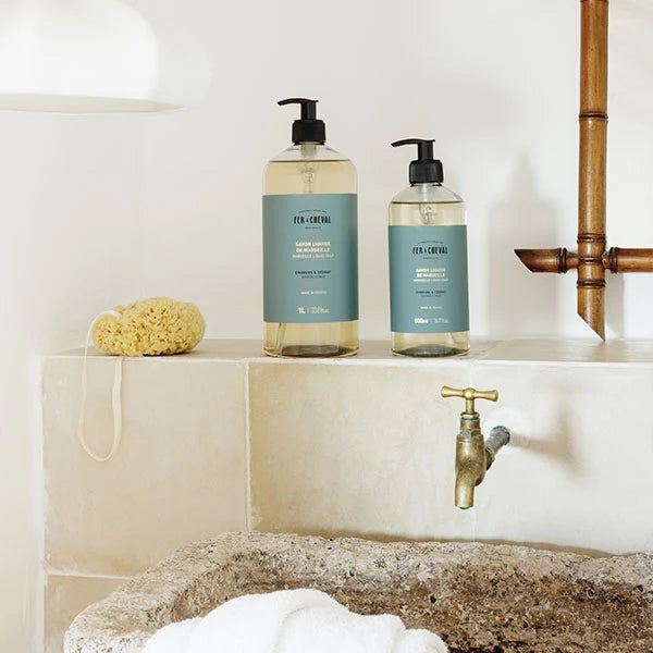 Marseille Liquid Soap Seaside Citrus パフュームリキッドソープ シーサイドシトラス Fer à Cheval Japan フェール・シュヴァル公式