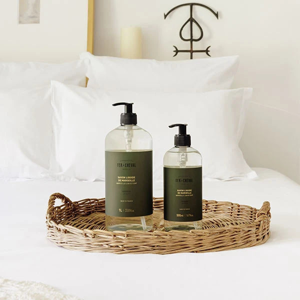 Marseille Liquid Soap Verbena FAC パフュームリキッドソープ ヴァーベナ Fer à Cheval Japan フェール・シュヴァル公式