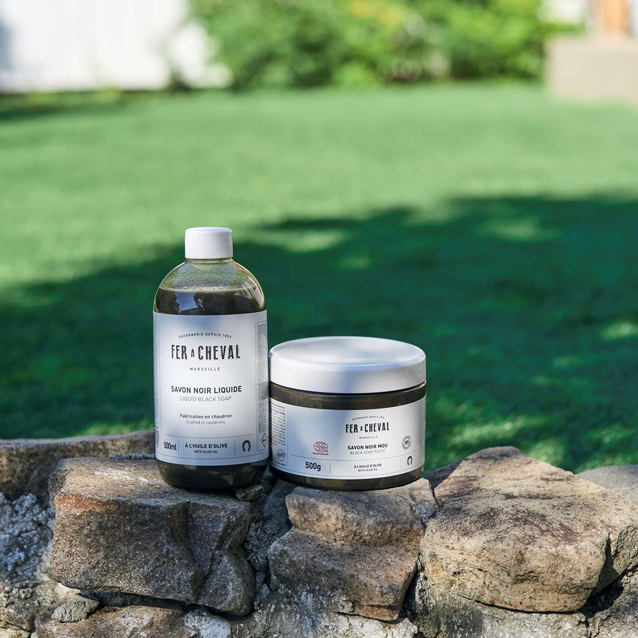 BLACK SOAP PASTE ブラックソープペースト Fer à Cheval Japan フェール・シュヴァル公式