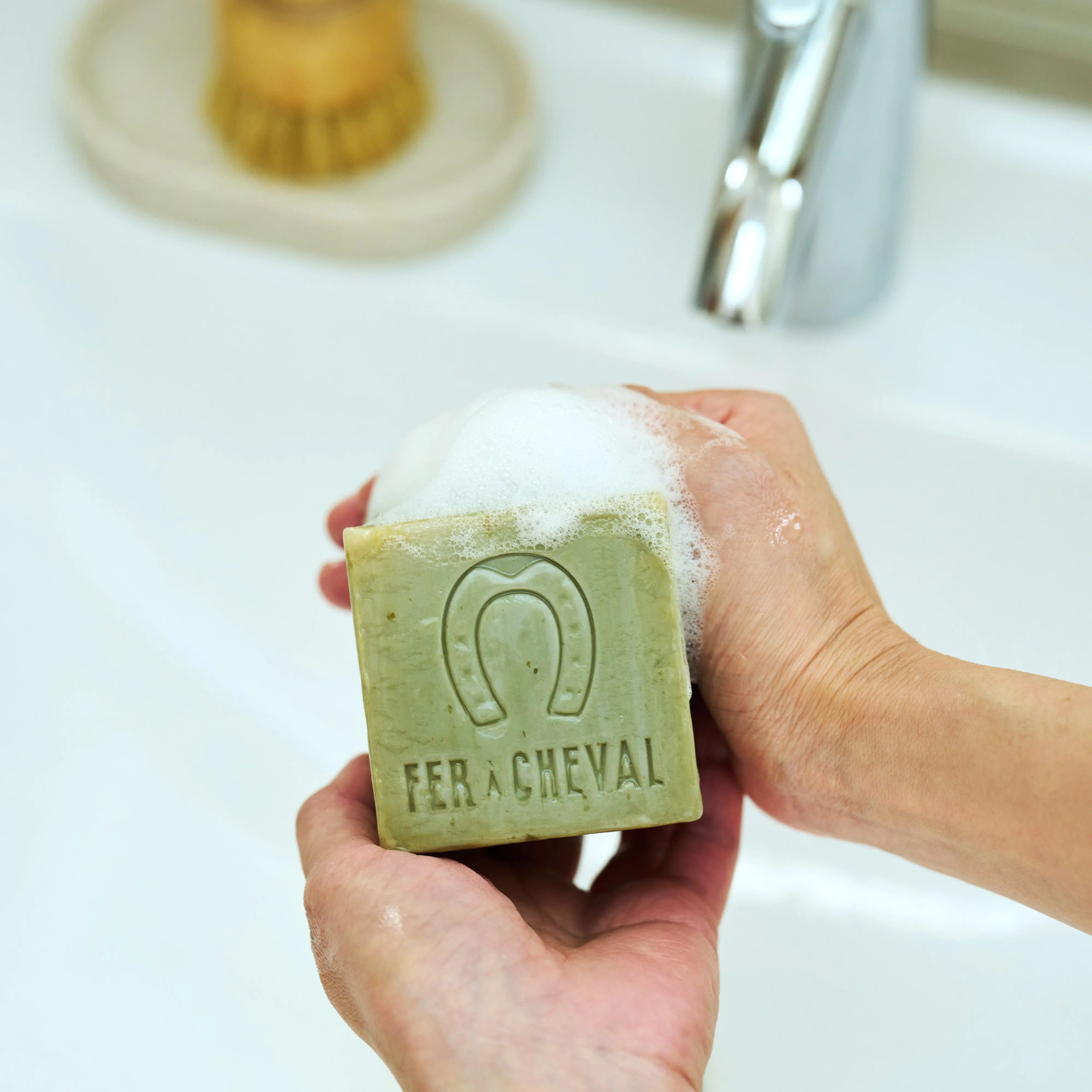 【2月発売】MARSEILLE SOAP FAC マルセイユソープ300g Fer à Cheval Japan フェール・シュヴァル公式