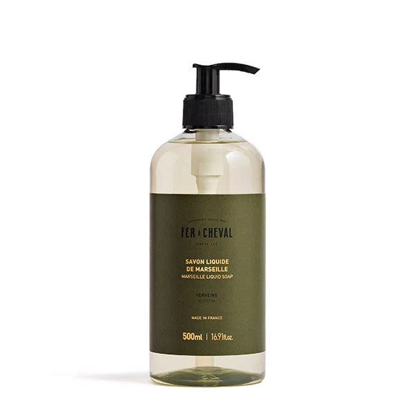 Marseille Liquid Soap Verbena FAC パフュームリキッドソープ ヴァーベナ Fer à Cheval Japan フェール・シュヴァル公式