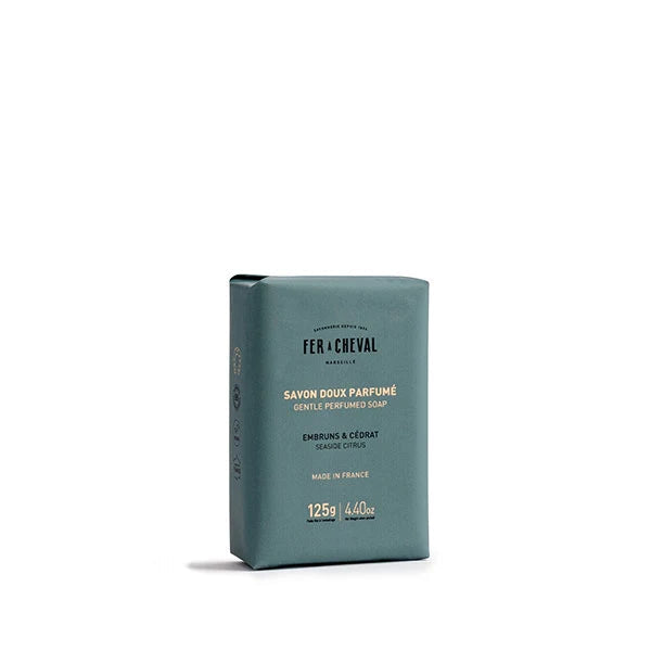Perfumed Soap Seaside Citrus 125g パフュームソープ シーサイドシトラス Fer à Cheval Japan フェール・シュヴァル公式