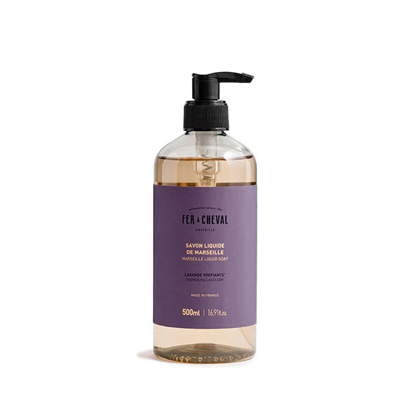 Marseille Liquid Soap Energising Lavender パフュームリキッドソープ エナジャイジングラベンダー Fer à Cheval Japan フェール・シュヴァル公式