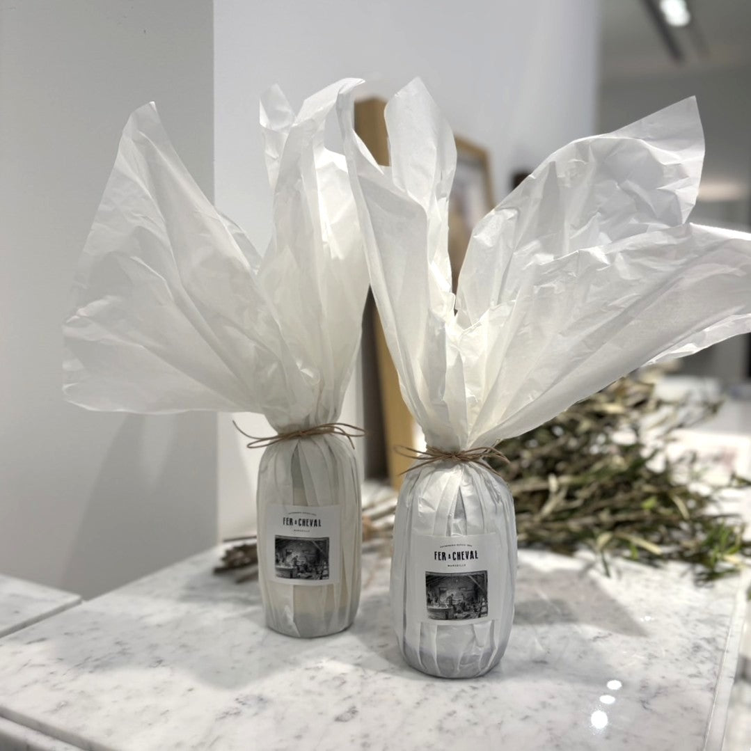 Gift Wrapping ギフトラッピング Fer a Cheval Japan フェール・シュヴァル公式