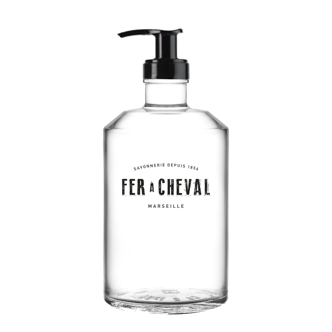 Fer A Cheval Glass Bottle with Pomp 500mL /グラスボトルポンプ Fer à Cheval Japan フェール・シュヴァル公式