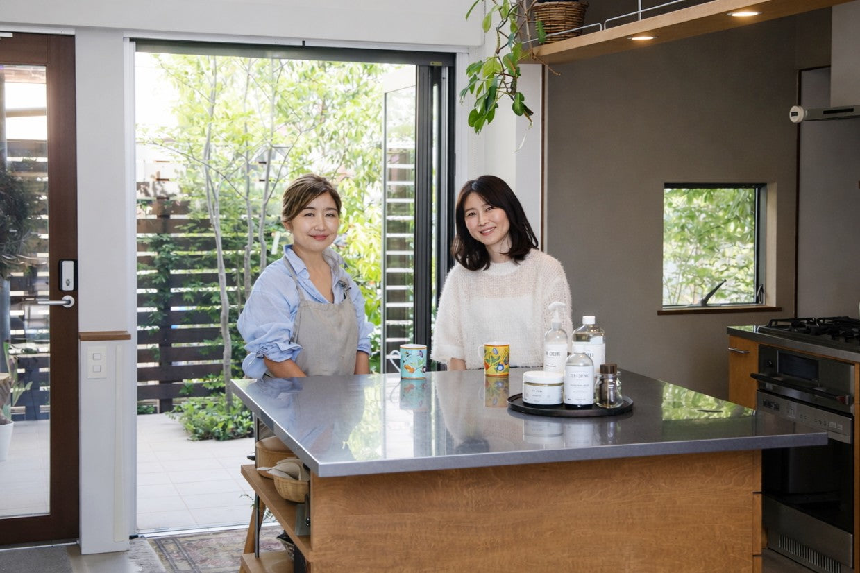 連載【Fer à Chevalのある暮らし】Vol.２ 料理家 平林愛さん＆PR 藤井聖子さん  Fer a Cheval Japan フェール・シュヴァル公式