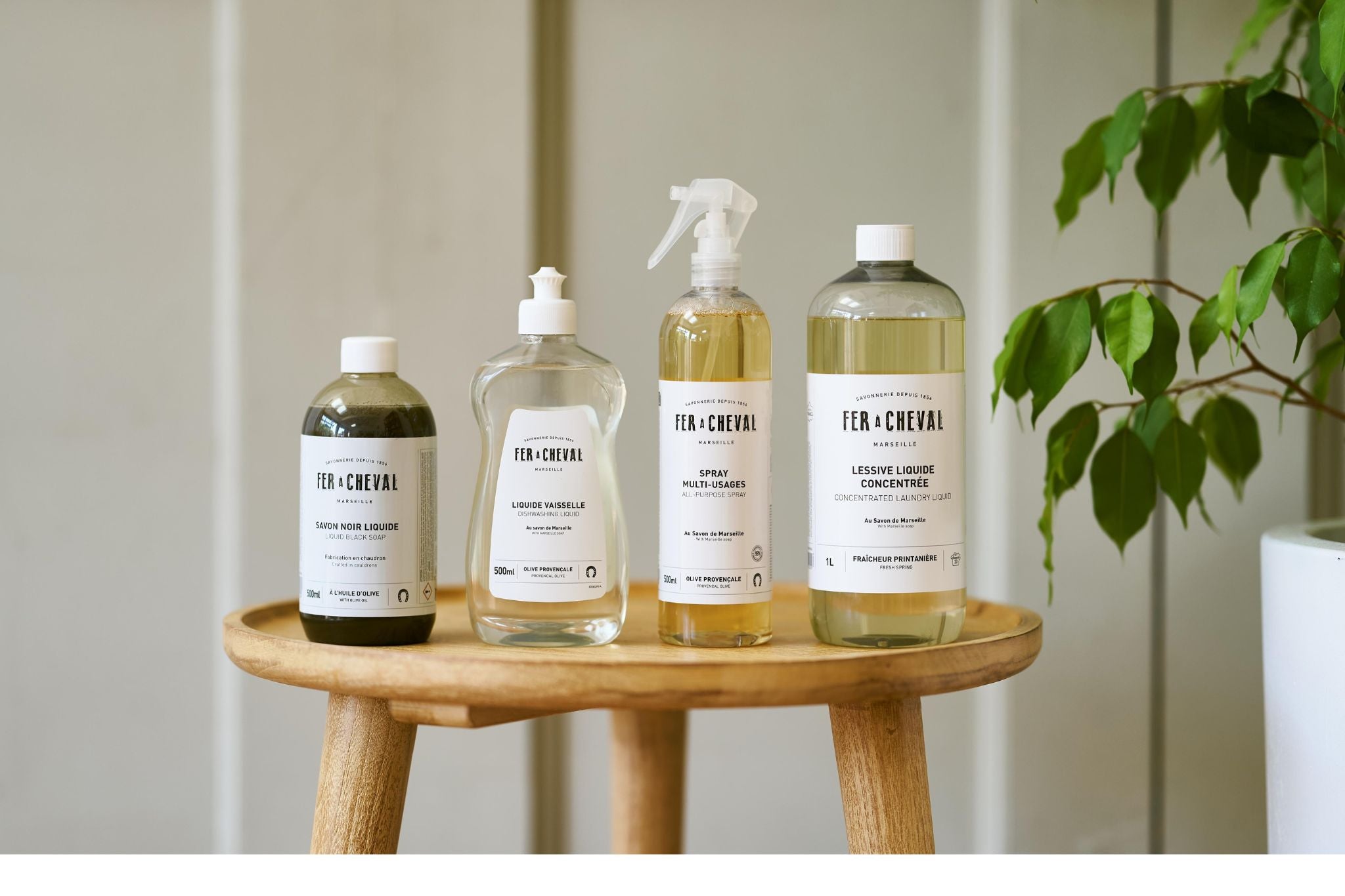 フランス伝統のナチュラル洗剤！お掃除が楽しくなるフェール・シュヴァルの定番商品４選  Fer a Cheval Japan フェール・シュヴァル公式