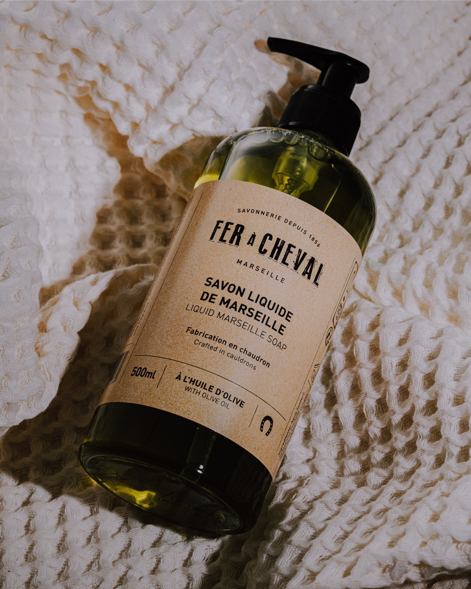 Liquid Marseille Soap -  Fer a Cheval Japan フェール・シュヴァル公式