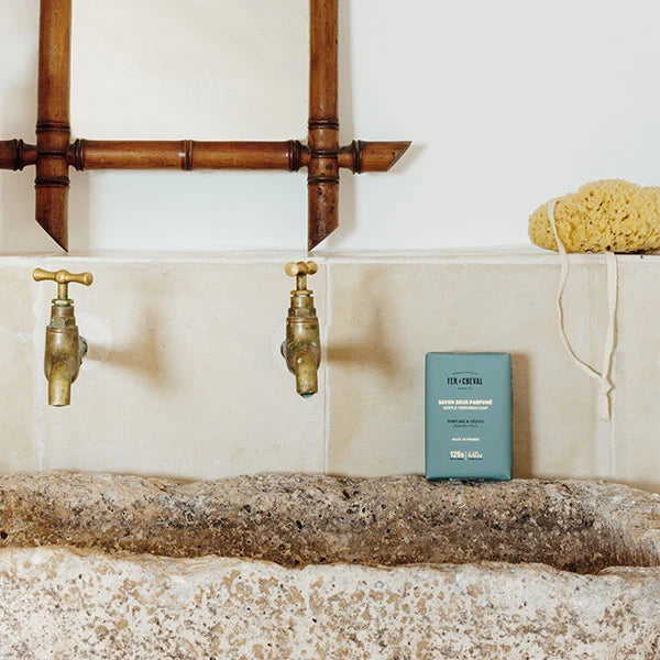 Perfumed Soap Seaside Citrus 125g  パフュームソープ シーサイドシトラス Fer à Cheval Japan フェール・シュヴァル公式