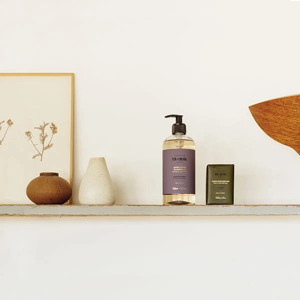 Marseille Liquid Soap Energising Lavender  パフュームリキッドソープ エナジャイジングラベンダー Fer à Cheval Japan フェール・シュヴァル公式