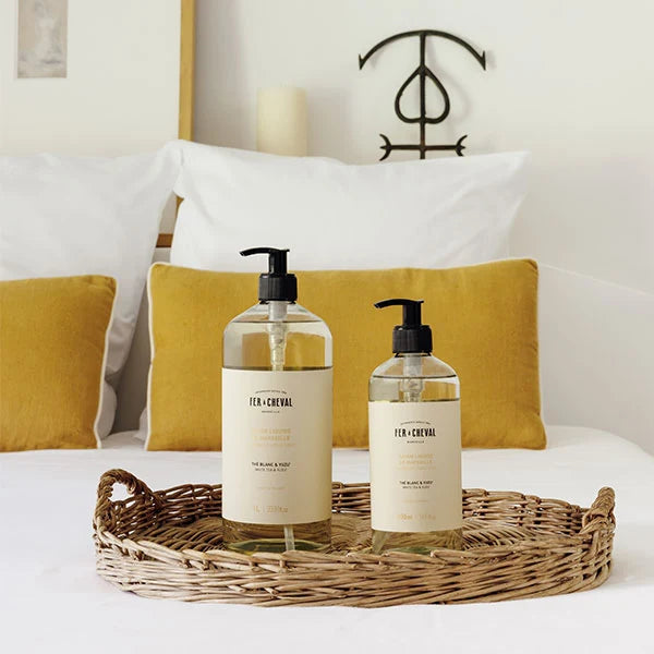 Marseille Liquid Soap White Tea & Yuzu  パフュームリキッドソープ ホワイトティー＆ユズ Fer à Cheval Japan フェール・シュヴァル公式
