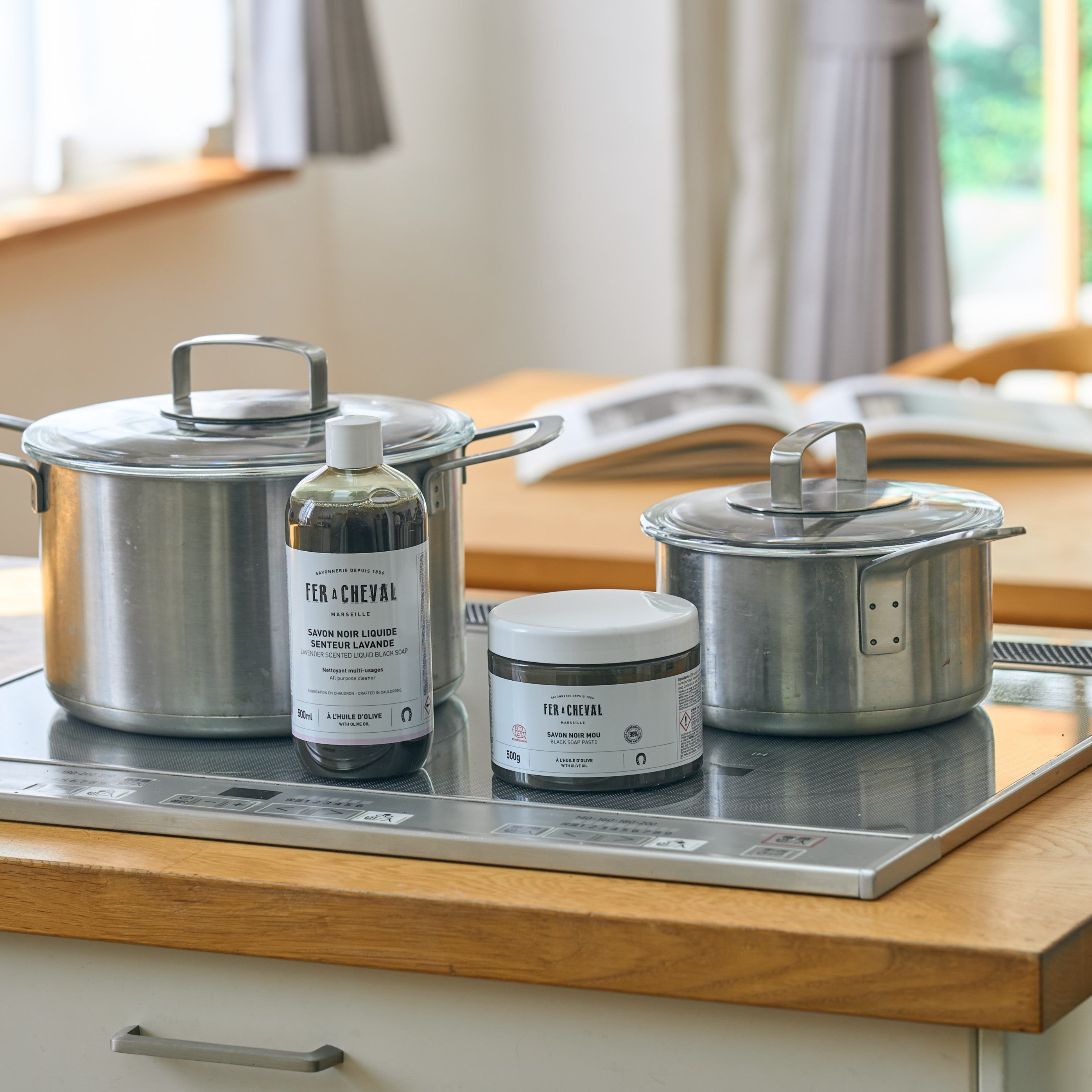 BLACK SOAP PASTE ブラックソープペースト Fer à Cheval Japan フェール・シュヴァル公式