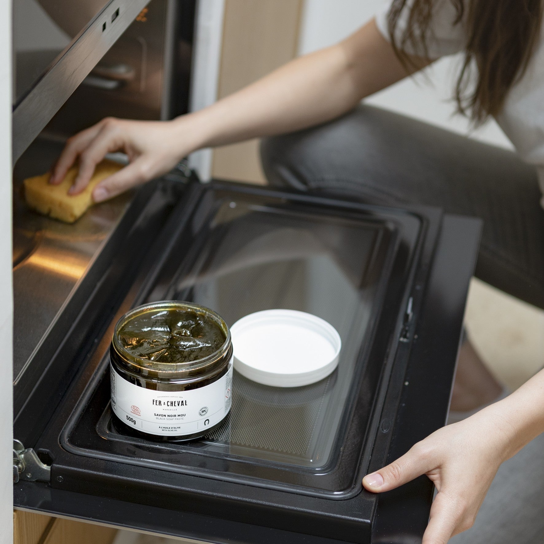 BLACK SOAP PASTE ブラックソープペースト Fer à Cheval Japan フェール・シュヴァル公式