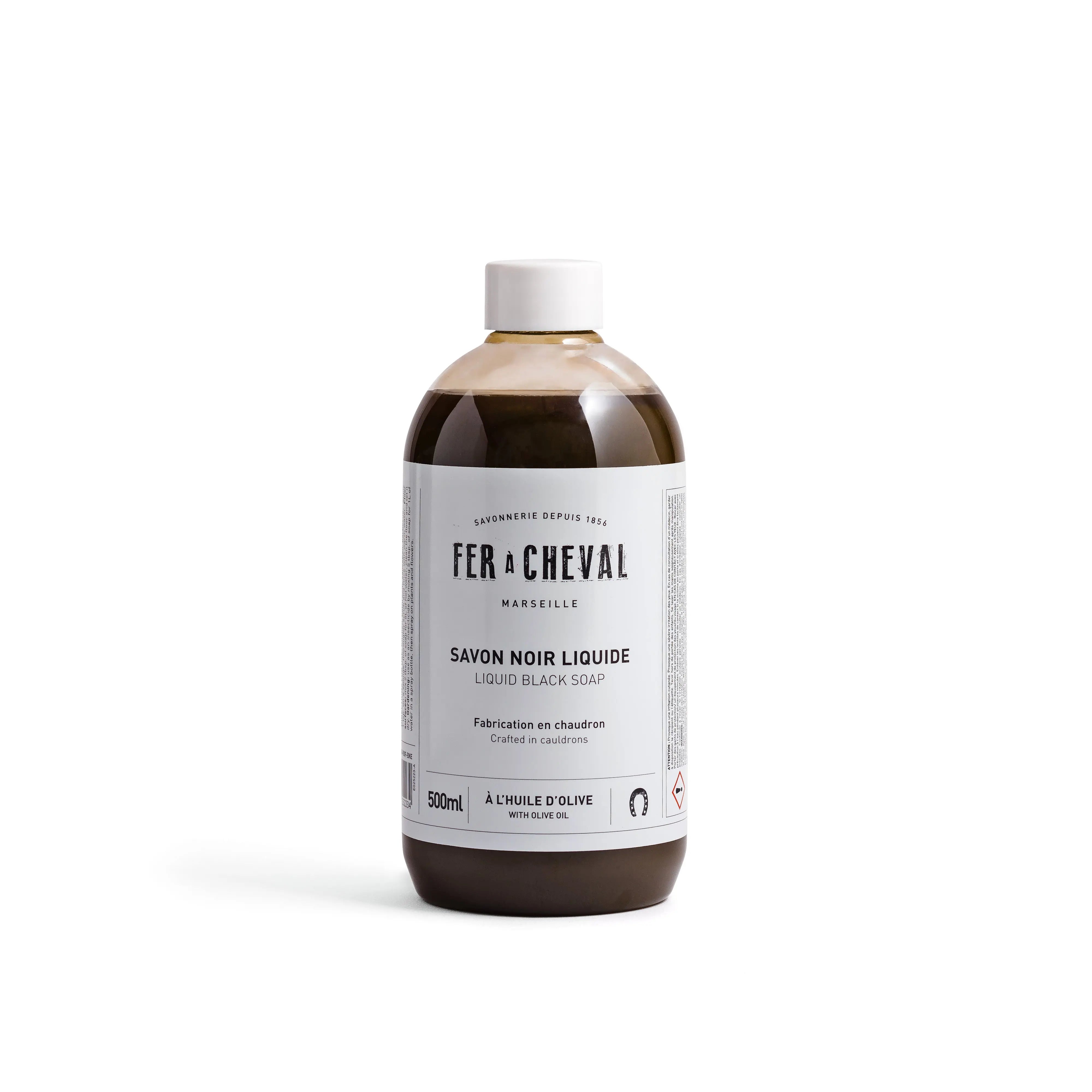 LIQUID BLACK SOAP ブラックソープリキッド 500ml  Fer à Cheval Japan フェール・シュヴァル公式