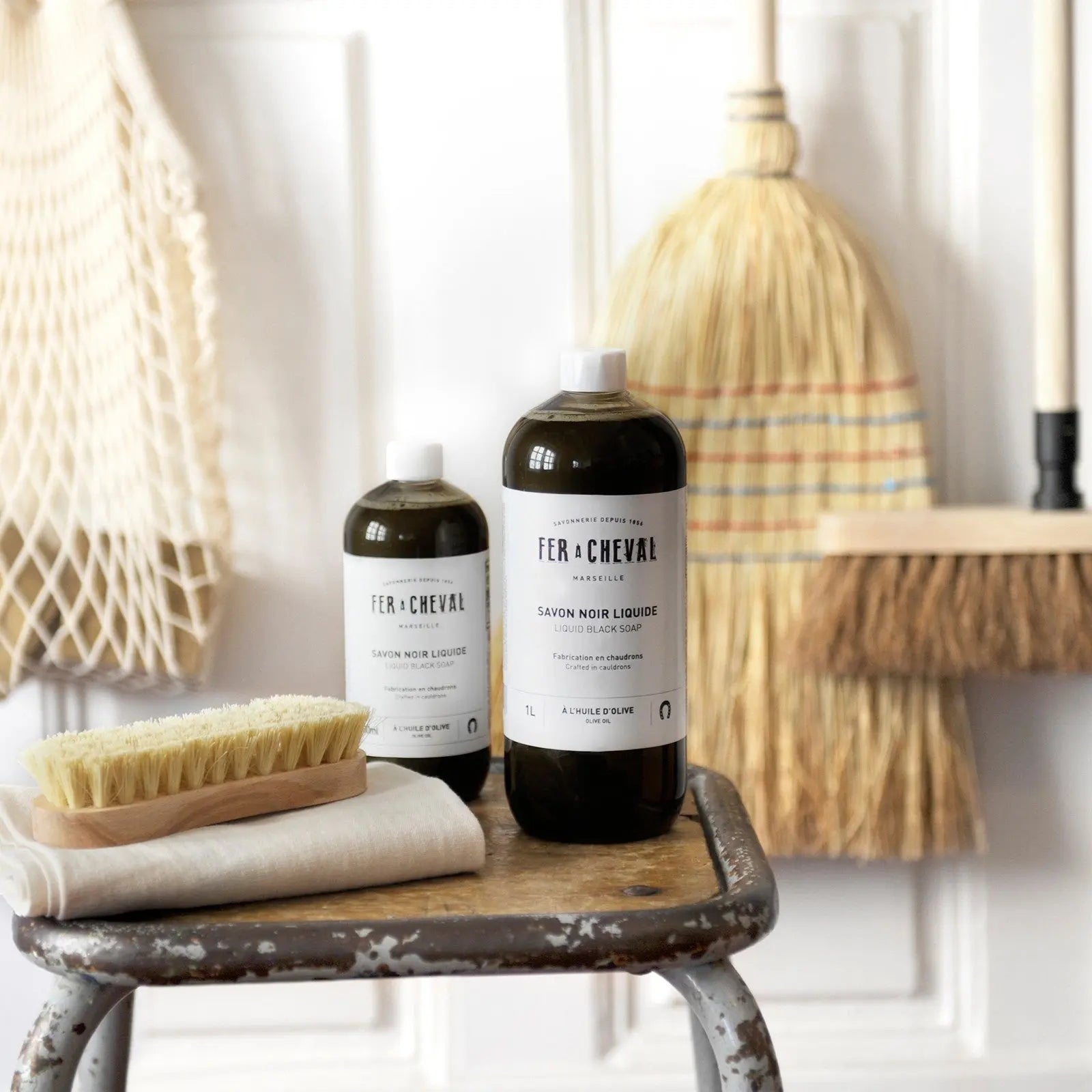 LIQUID BLACK SOAP ブラックソープリキッド 500ml  Fer à Cheval Japan フェール・シュヴァル公式