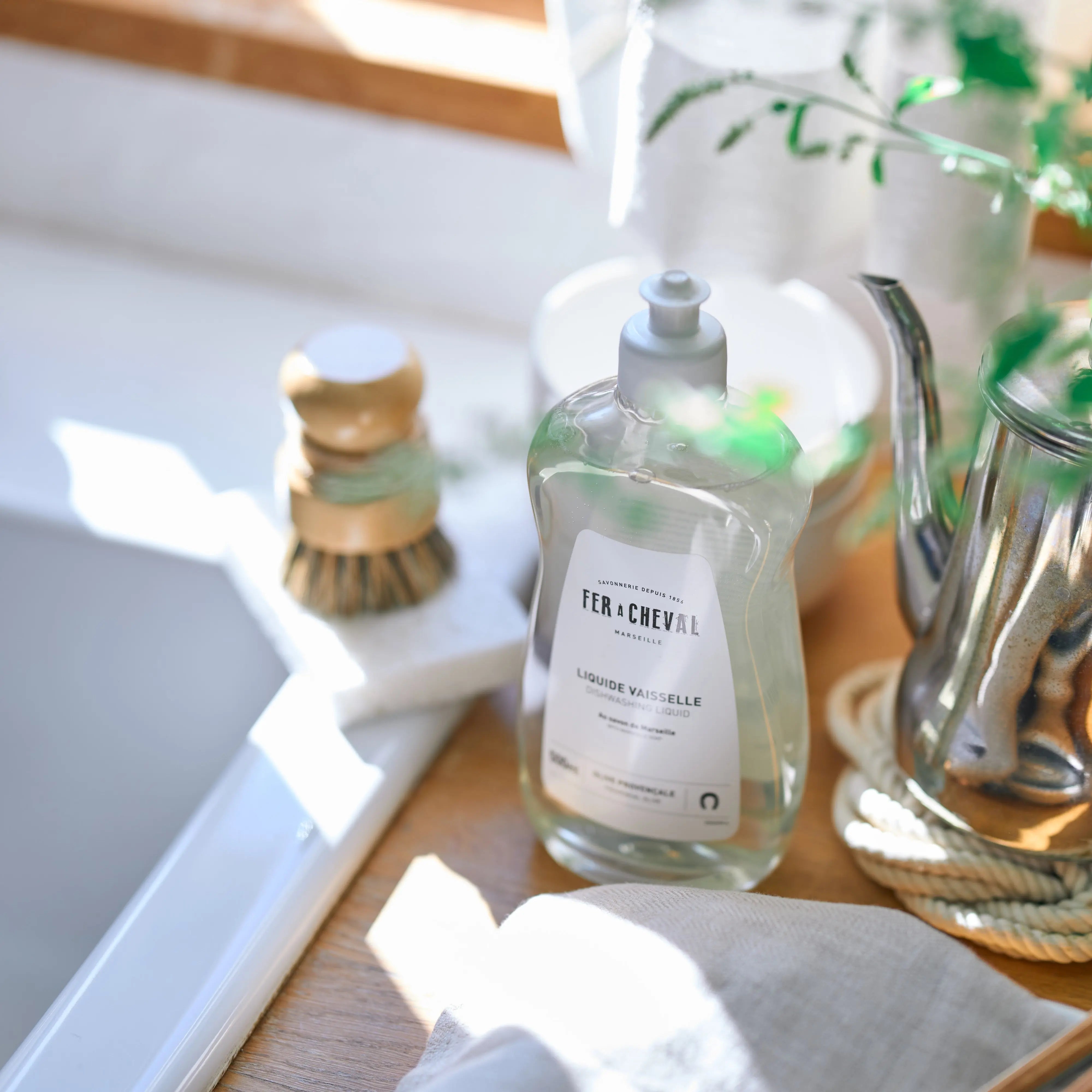 Dish washing liquid　ディッシュウォッシングリキッド Fer à Cheval