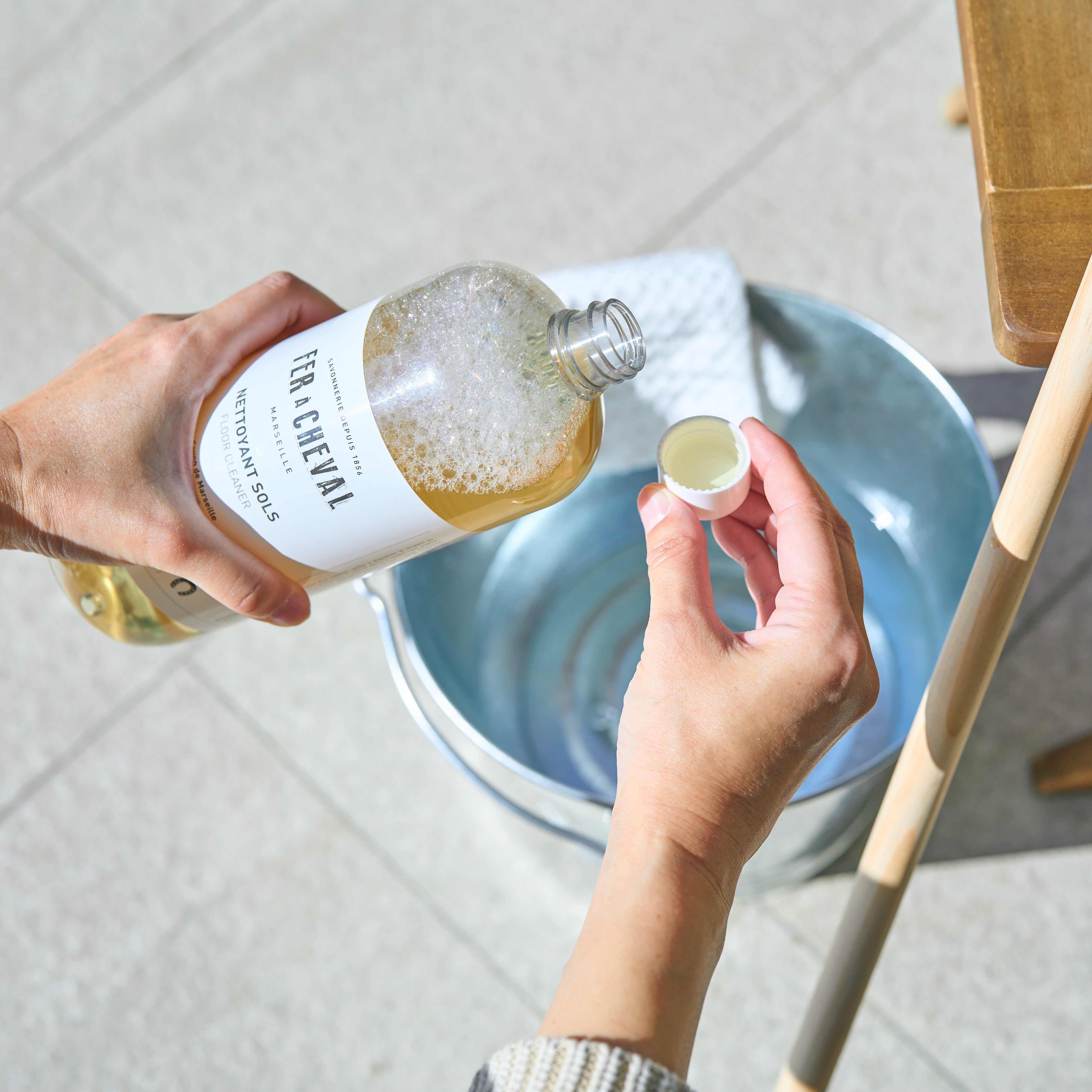 FLOOR CLEANER フロアークリーナー  Fer à Cheval Japan フェール・シュヴァル公式