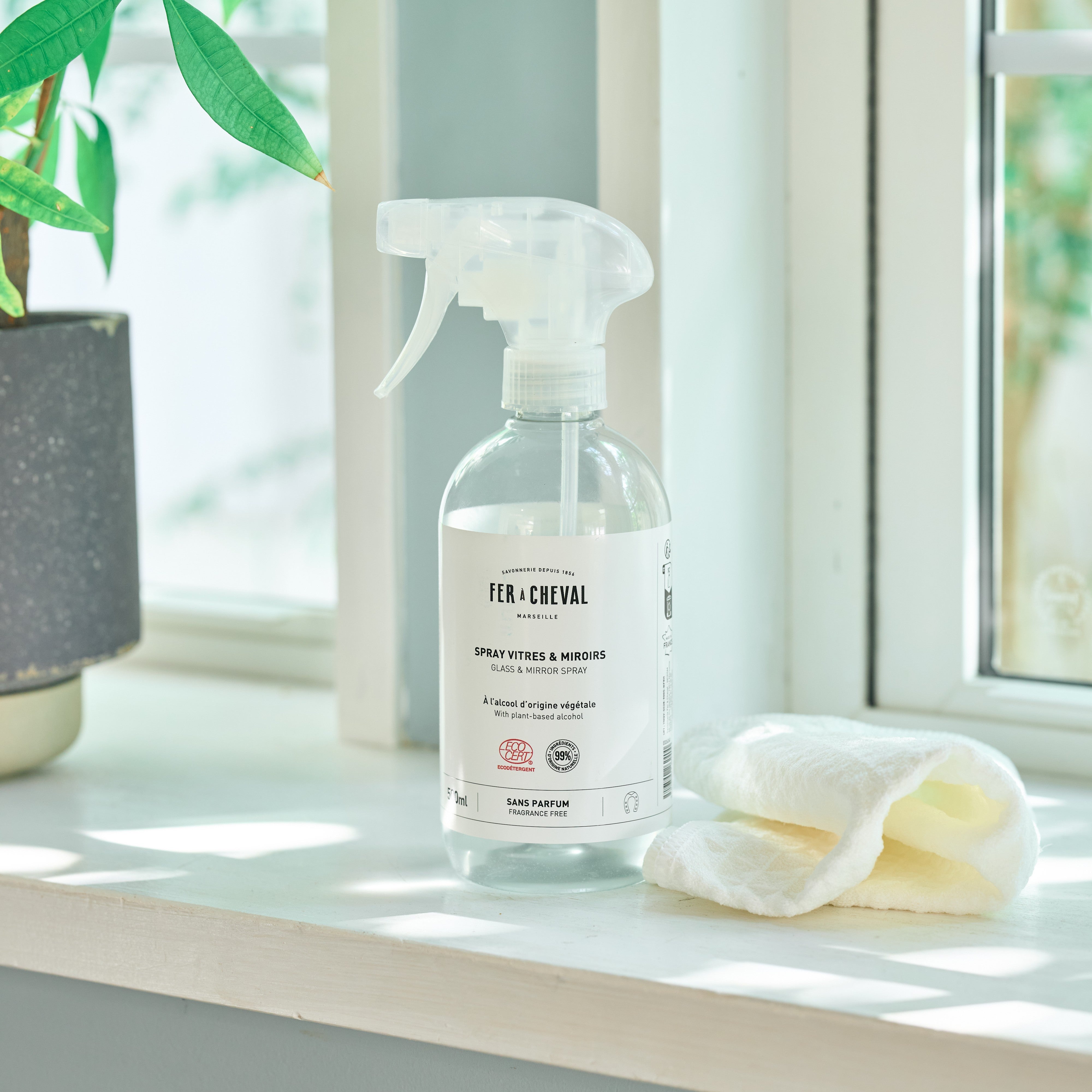 GLASS &MIRROR SPRAY ガラス&ミラースプレー Fer à Cheval Japan フェール・シュヴァル公式