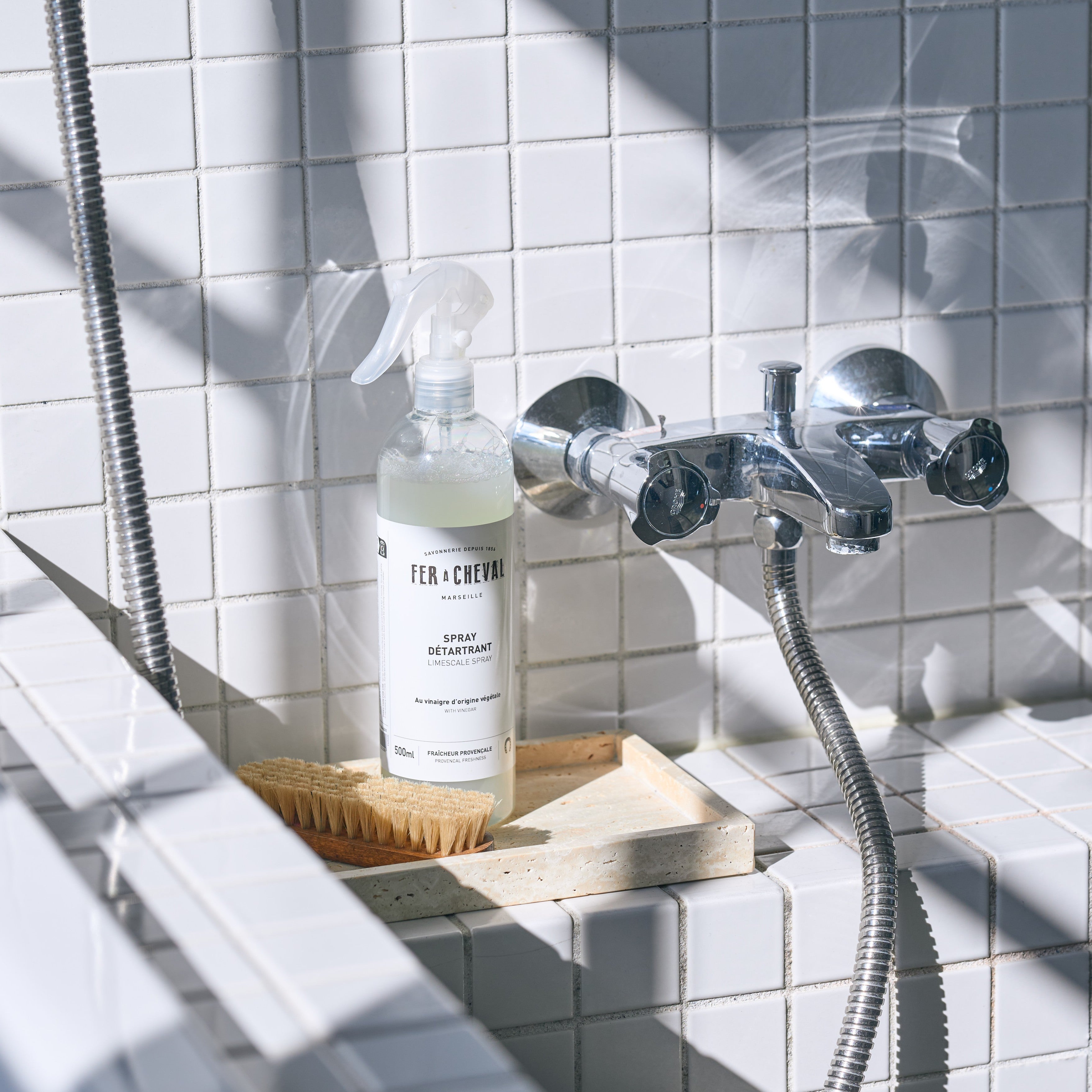 水垢クリーナー LIMESCALE SPRAY ライムスケールスプレー｜Fer à