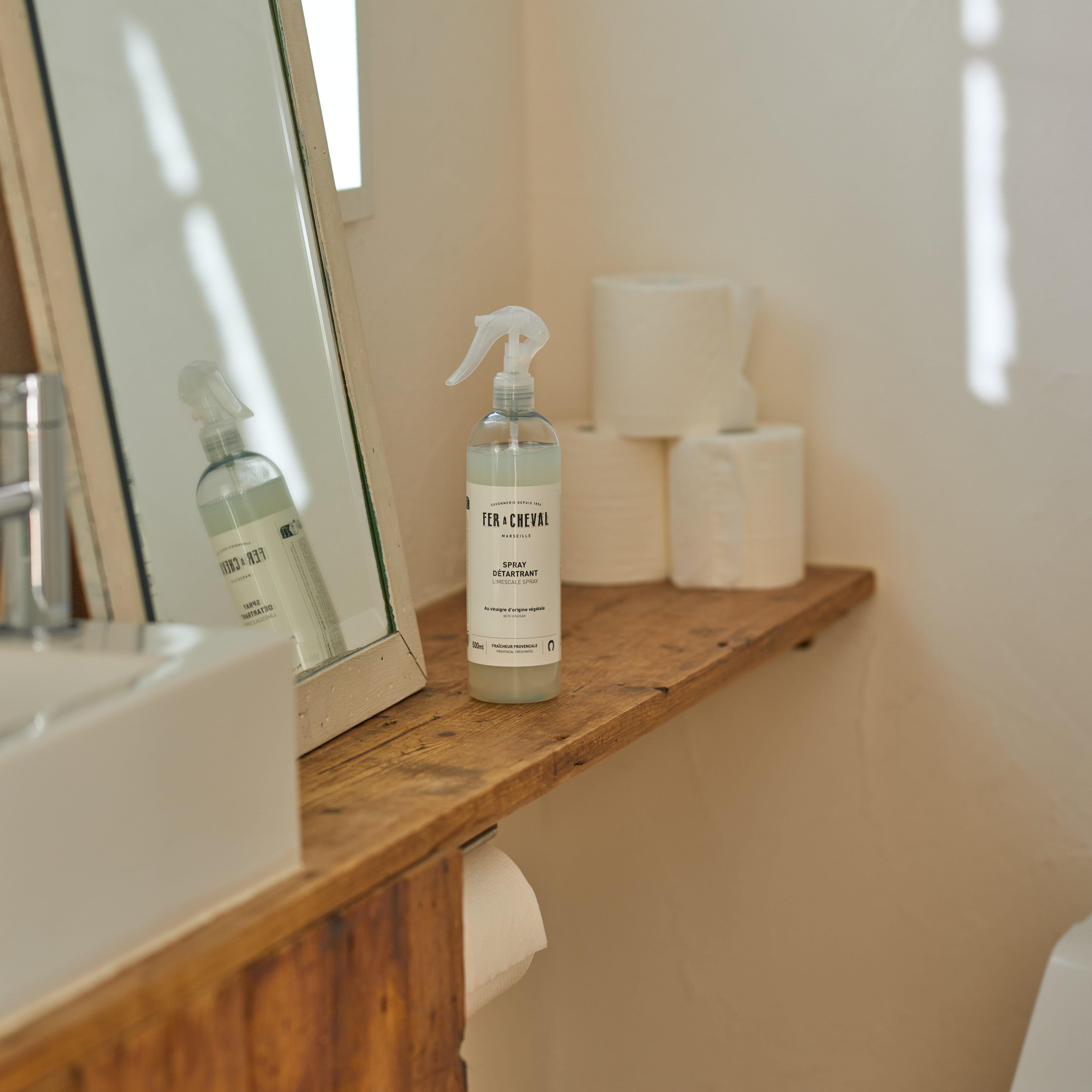 水垢クリーナー LIMESCALE SPRAY ライムスケールスプレー｜Fer à