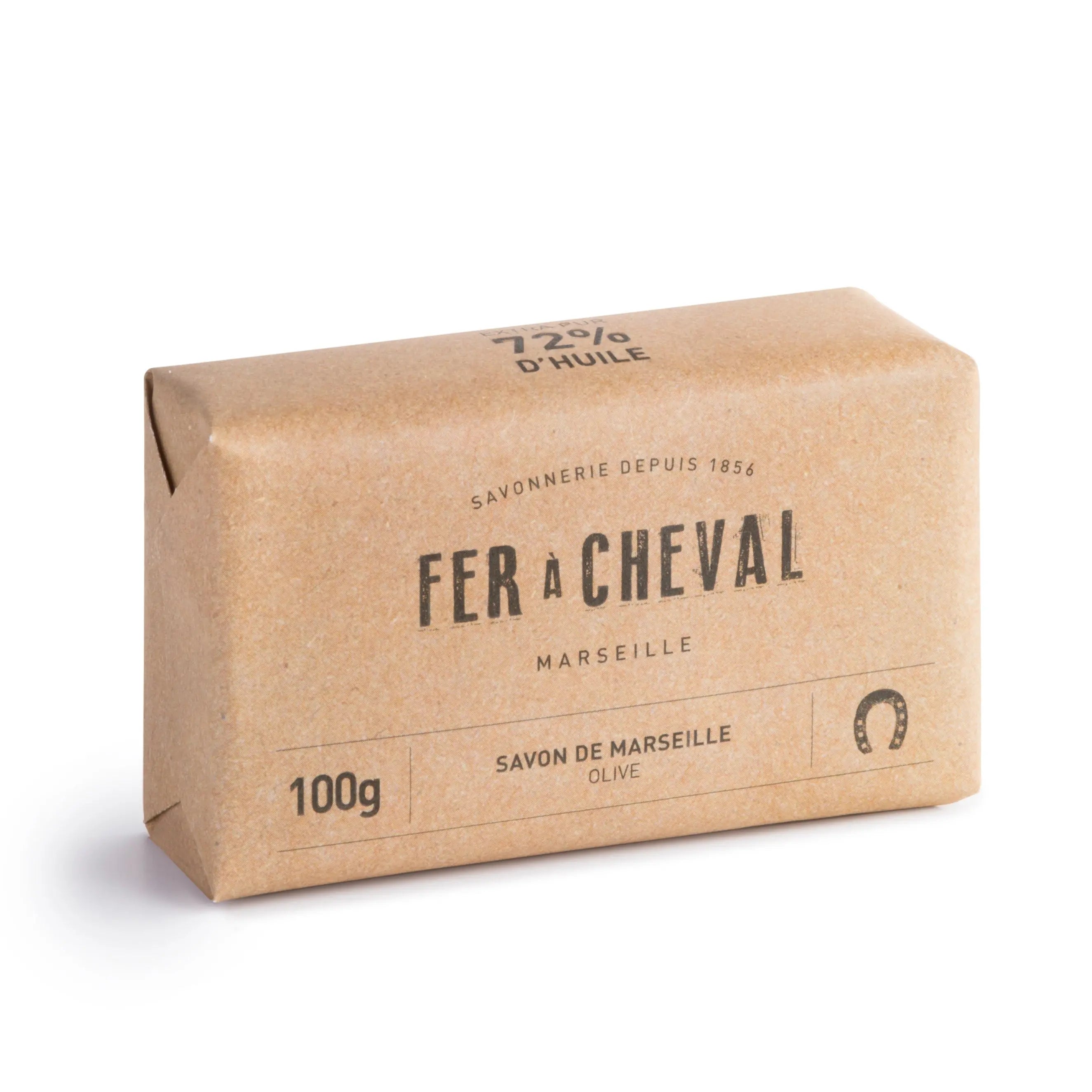 【2月発売】Toilet MARSEILLE SOAP　FAC マルセイユソープ100g Fer à Cheval Japan フェール・シュヴァル公式