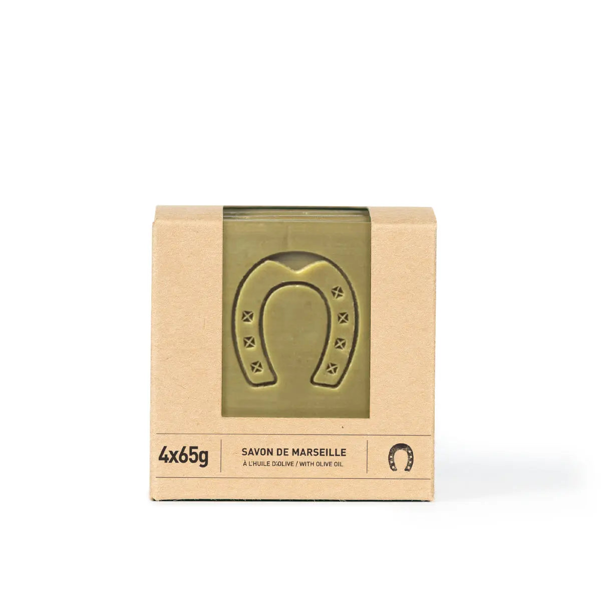 【2月発売】MARSEILLE SOAP　FAC マルセイユソープ 65g×4個 Fer à Cheval Japan フェール・シュヴァル公式