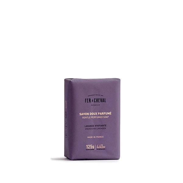 Perfumed Soap Energising Lavender 125g  パフュームソープ エナジャイジングラベンダー Fer à Cheval Japan フェール・シュヴァル公式