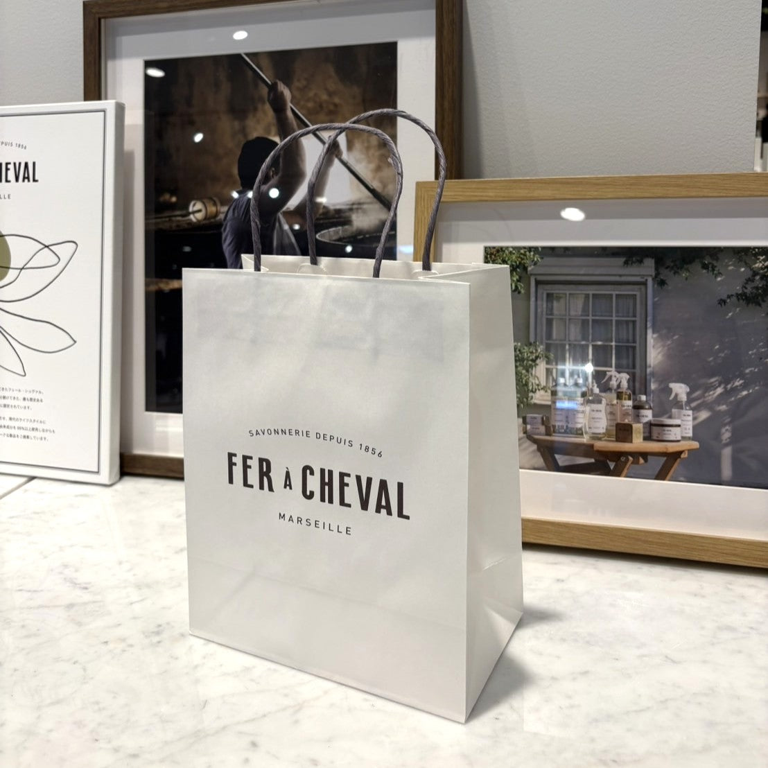 Gift Bag 手提げ袋 Fer a Cheval Japan フェール・シュヴァル公式
