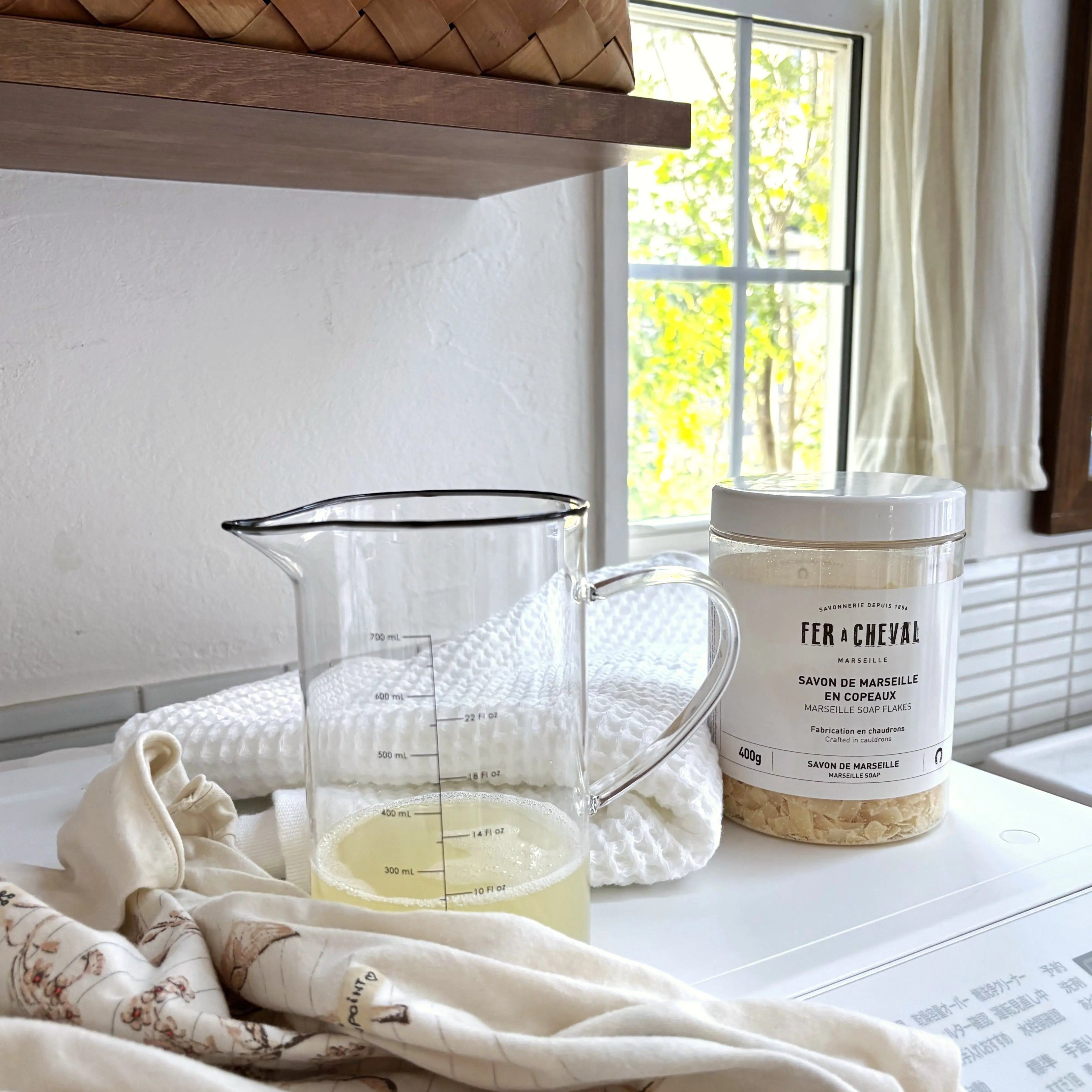 MARSEILLE SOAP FLAKES マルセイユソープフレークス  Fer à Cheval Japan フェール・シュヴァル公式