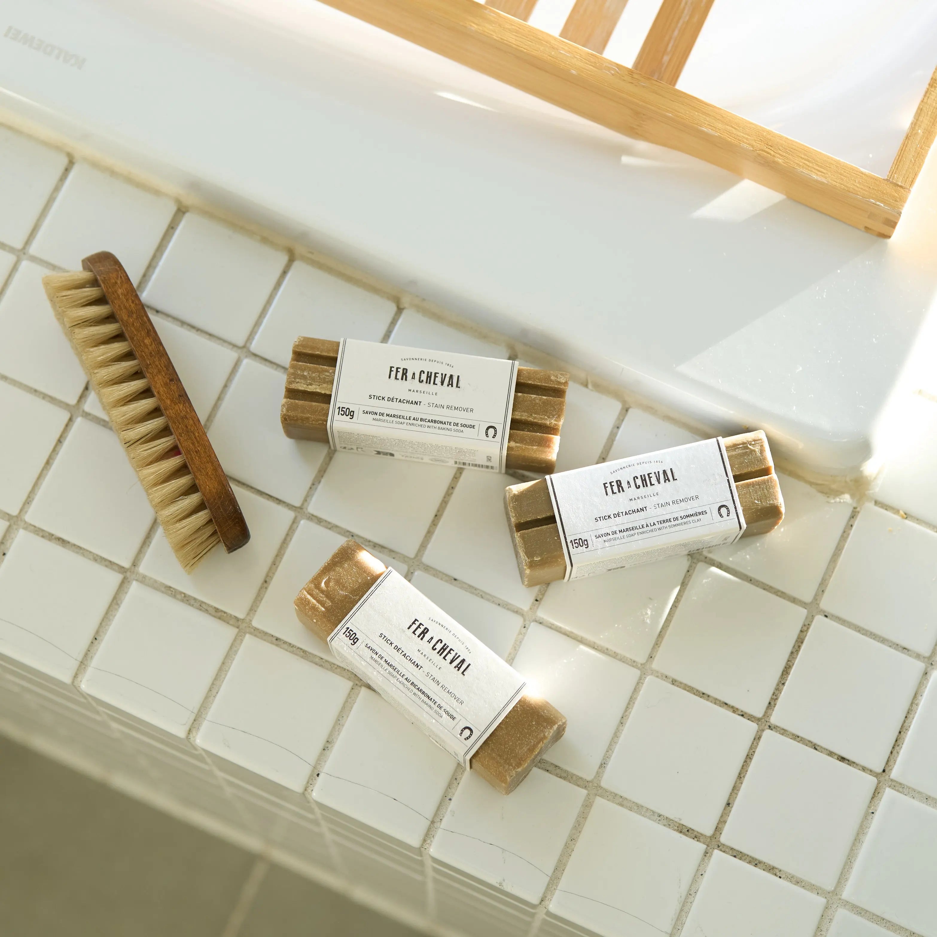 STAIN REMOVER with Baking Soda ステインリムーバー(重曹入り) Fer à Cheval Japan フェール・シュヴァル公式